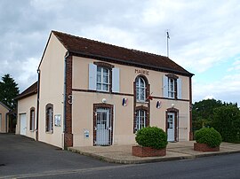 The town hall in Foucherolles