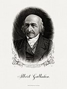 GALLATIN, Albert-Treasury (BEP engraved portrait)