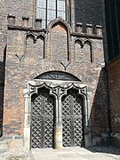 Mittleres Südportal der Danziger Marienkirche