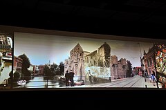 Projection of Gravensteen images