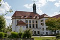 Ehemaliges Amtsschloss des Klosters Michelsberg in Bamberg, jetzt Pflegeanstalt der Barmherzigen Brüder