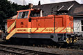 Henschel DE 500 C als Thyssen Lok 62 in Bochum-Dahlhausen
