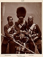 Crimean War: Joseph Numa, John Potter and James Deal of the Coldstream Guards