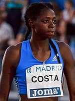 Susana Costa kam auf den achten Platz