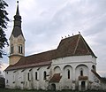The Lutheran church from Dacia