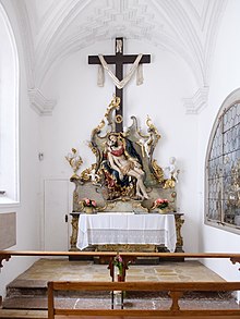 Schmerzhafte Kapelle in der Andechser Wallfahrtskirche