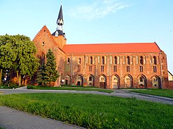 Sacred Heart church within the Kołbacz Abbey