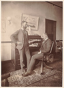 Kurtz and Halsey Ives, c. 1893