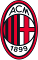 Milan logo used since 1998