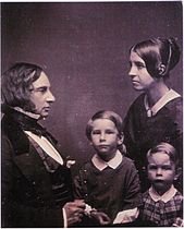 Longfellow family, 1849
