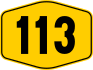 Federal Route 113 shield}}
