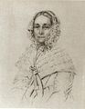 Salonist Malla Silfverstolpe, 1843