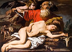 Matthias Stomer, The Sacrifice of Abraham