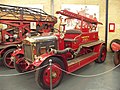 Merryweather fire engine