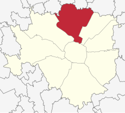 Location of Municipality 9 of Milan