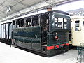 Steam tram locomotive.