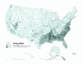 Percent of African Americans