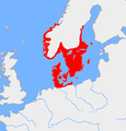 Nordic Bronze Age (2000/1750-500 BC).