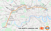 South Acton on the present-day North London line