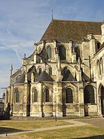 Kathedrale von Noyon, Chor