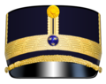 Hat for general of any rank on uniform m/1865-99 (1865–?)