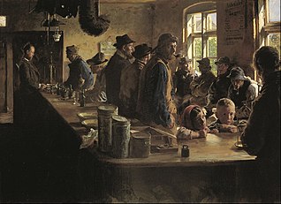 In the store when there is no fishing, 1882