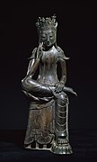 Pensive Bodhisattva (National Treasure No. 78) 01