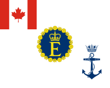 King's Colour of the Royal Canadian Navy