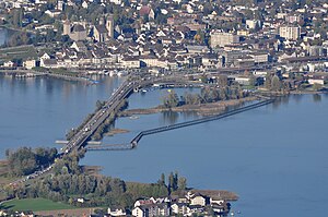 Holzbrücke Rapperswil–Hurden