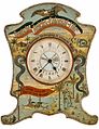 Imperial colonial clock (Reichskolonialuhr), Badische Uhrenfabrik, 1905 (Inv. 1997-029)