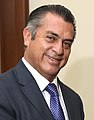 Jaime Rodríguez Calderón "El Bronco", governor of Nuevo León and candidate in the 2018 presidential election