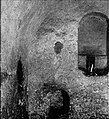 1901 photograph of the crypt