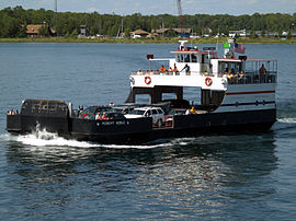 Robert Noble car ferry