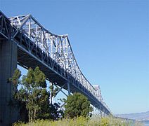Former eastern span of the San Francisco–Oakland Bay Bridge
