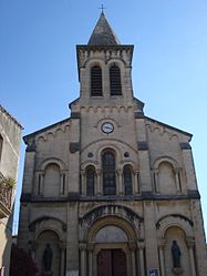 The church of Saint-Georges-d'Orques