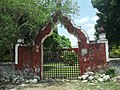 Entrance of the Hacienda San Pedro Chimay