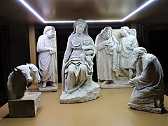 Krippenfiguren aus Santa Maria Maggiore