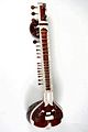 Sitar with resonator made from a bottle gourd.[42] Surbahar is similar but larger and with lower sounds (something like a bass sitar)[43]