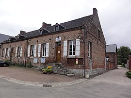 The town hall of Sorbais