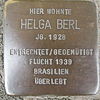 Stolperstein für Helga Berl