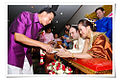 Image 41A traditional wedding in Thailand. (from Culture of Thailand)