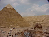 Pyramid of Khafre and the Great Sphinx