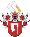 Topór coat of arms, modern version