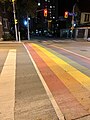 Rainbow crossing