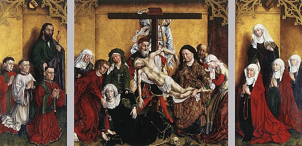 Edelheere Altarpiece, after Rogier van der Weyden