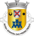 Coat of arms of Nossa Senhora das Misericórdias parish, Portugal
