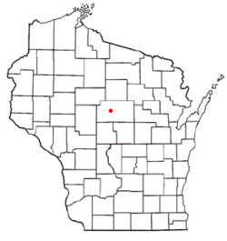 Location of the Town of Cassel, Wisconsin