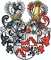 Wappen der Freiherren von Büren[3]