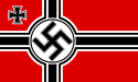 Flag of Nazi-occupied Belgium and Northern France
