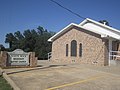 Among rural East Texas churches is the White Rock Missionary Baptist Church and Cemetery at 12555 Texas State Highway 7 near Center; pastor Keith Rose (2012)